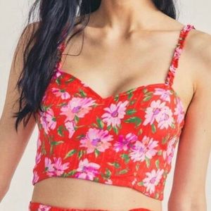 Loveshackfancy Finelli Top NWT size Small